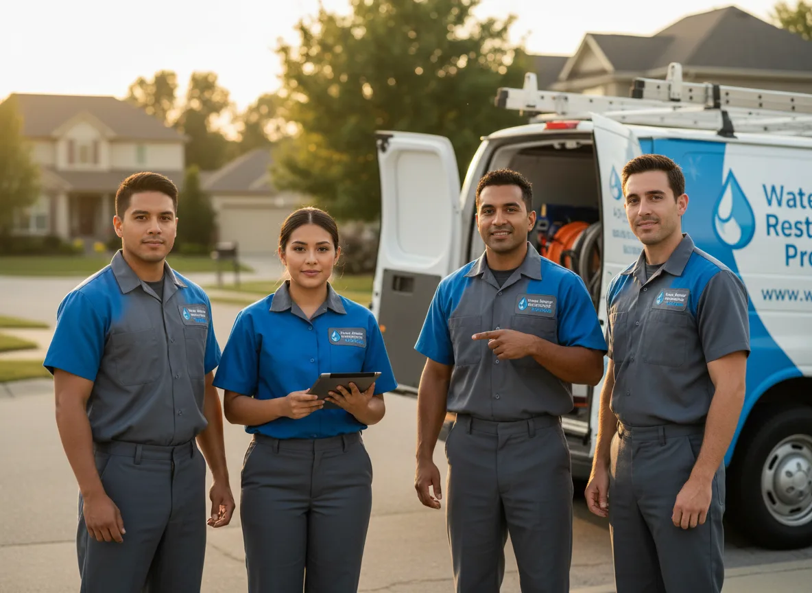 Flood Restoration company in Cuddy, PA